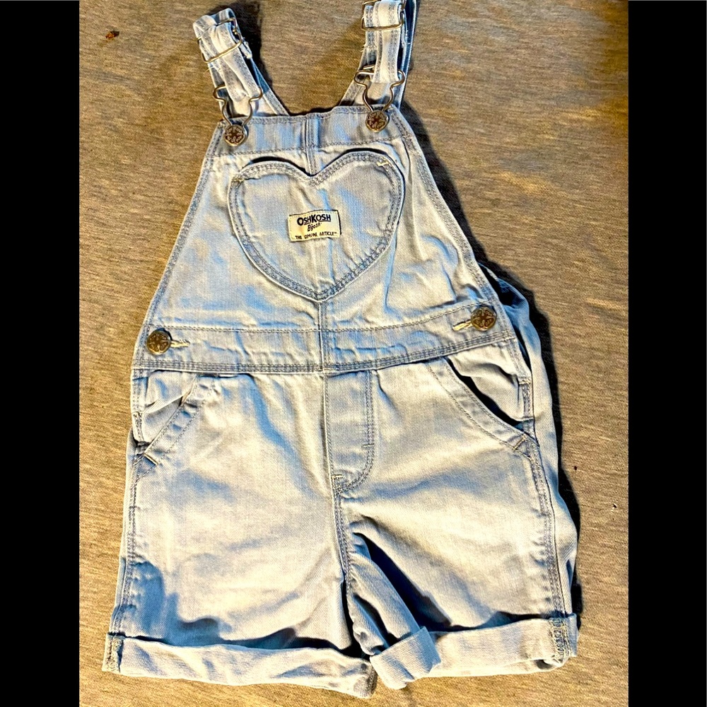 2/$12 Oshkosh Shortalls